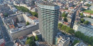 PATRIZIA acquires iconic Louise Tower in Brussels for €190m