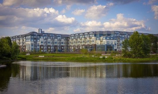 Hines acquires Class A multifamily asset in Centreville, Virginia Hines acquires Class A multifamily asset in Centreville, Virginia