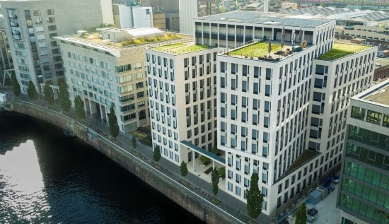 Hines buys office property in Frankfurt for €114m