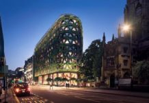 City Corporation approves plans for the greenest building in London