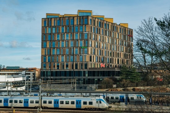 Skanska sells office building in Solna, Sweden for €313m
