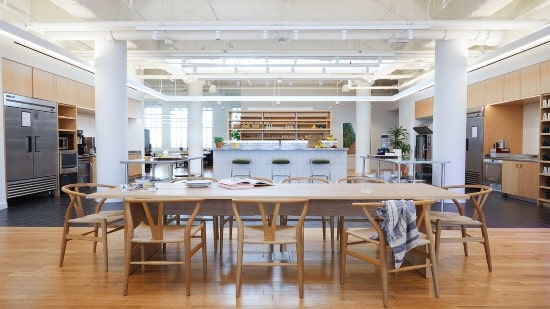 WeWork launches Food Labs in New York City