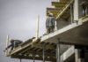 US construction starts move lower in January