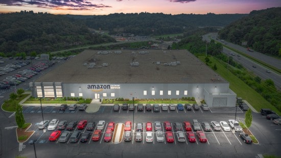 Sentinel Net Lease acquires $16.9M Amazon customer service center in Huntington, WV
