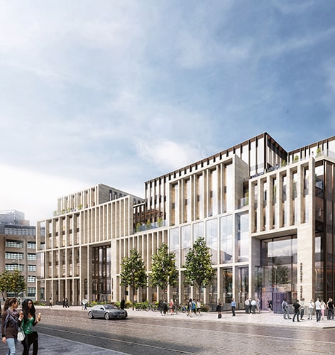 Hibernia REIT gets approval for expanded development of Harcourt Square
