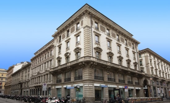 Allianz Real Estate prime office property in Milan for €140m