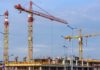 Eurozone construction output down by 14.1% in euro area