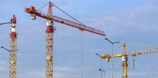 Eurozone construction output down by 14.1% in euro area