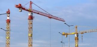Construction output down by 14.1% in euro area Eurozone construction output down by 14.1% in euro area