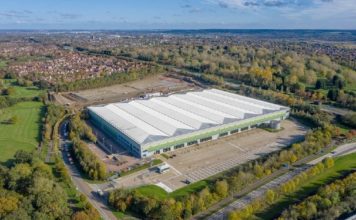 Logicor lets warehouse to Marks and Spencer plc Logicor lets warehouse to Marks and Spencer plc