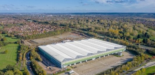 Logicor lets warehouse to Marks and Spencer plc Logicor lets warehouse to Marks and Spencer plc