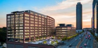 Microsoft signs full-building lease in Atlanta Microsoft signs full-building lease in Atlanta