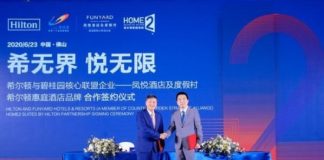 Hilton signs agreement with Country Garden to expand Home2 Suites brand in China Hilton signs agreement with Country Garden to expand Home2 Suites brand in China