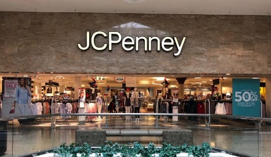JC Penney to close 154 stores