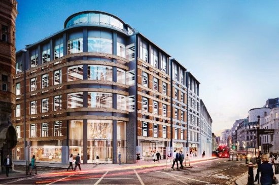 Union Investment acquires office property in City of London