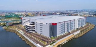 ESR completes the largest logistics warehousing project in APAC