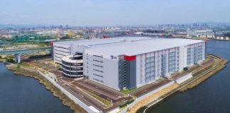 ESR completes the largest logistics warehousing project in APAC ESR completes the largest logistics warehousing project in APAC