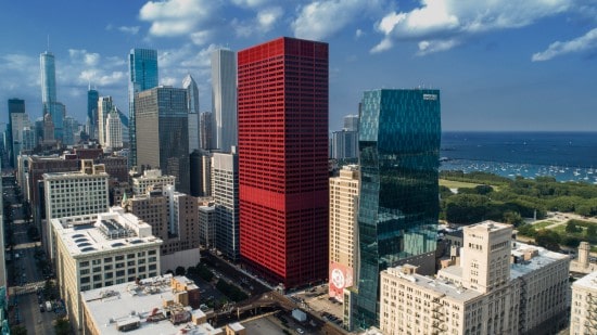 Chicago’s iconic office building sold for $376 million