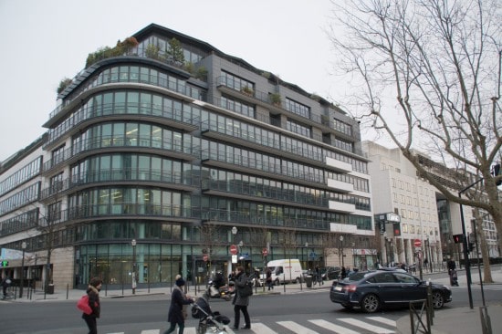 CBRE Global Investors sells office property in Paris to DTZ Investors