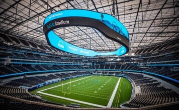 Turner-AECOM Hunt joint venture celebrates the opening of SoFi Stadium, largest in the NFL Turner-AECOM Hunt joint venture celebrates the opening of SoFi Stadium, largest in the NFL