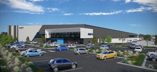 Amazon to open second Melbourne fulfilment centre at Dexus industrial estate