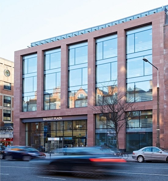 Kennedy Wilson sells Grade A office building in Dublin for $165m