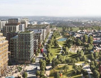 Argent Related unveils £5bn Brent Cross park town project Argent Related unveils £5bn park town project