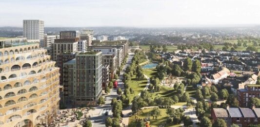 Argent Related unveils £5bn Brent Cross park town project Argent Related unveils £5bn park town project