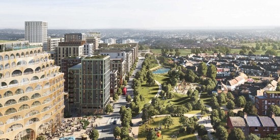 Argent Related unveils £5bn park town project