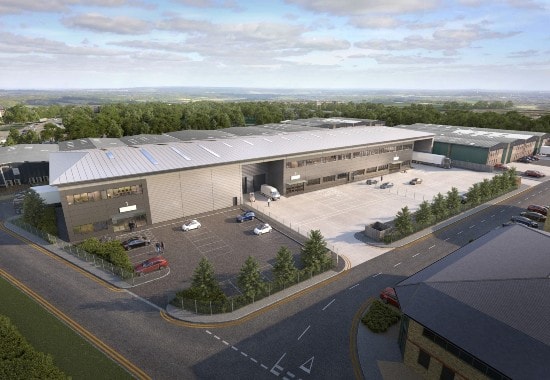 Orchard Street secures planning for carbon neutral industrial distribution hub