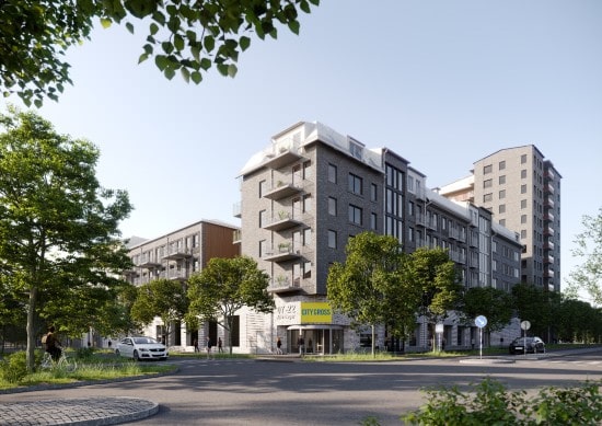 PATRIZIA acquires residential development project in Sweden for €100m