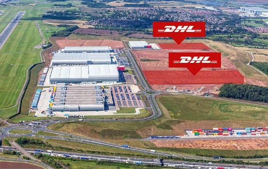 DHL signs lease at SEGRO Logistics Park East Midlands Gateway