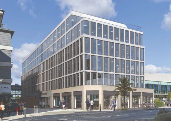 Investec provides £8.5m loan for Grade-A Guildford office