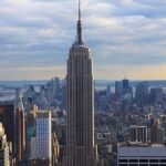 Stockholm-based banking group signs lease at Empire State Building Empire State Realty Trust (ESRT) said that Swedbank, a Stockholm-based banking group, has signed a 7,905 sq ft. lease on the 45th floor at the Empire State Building.
