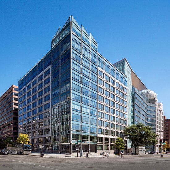 Trophy office building in Washington, D.C. sells for $103m