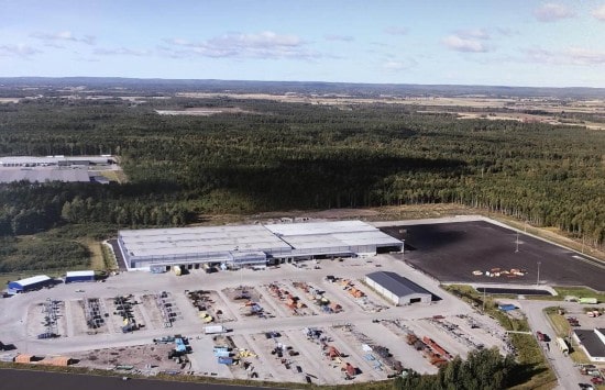 Barings acquires prime logistics asset in Örebro, Sweden
