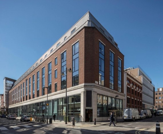 Derwent London to sell office complex for £170m