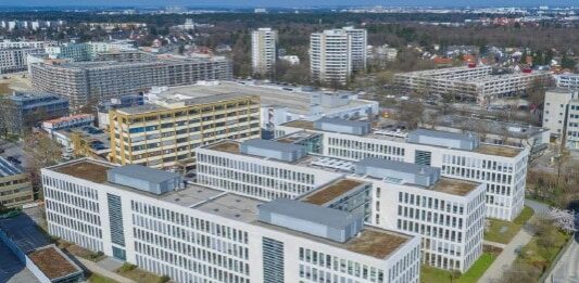 Barings buys office complex in Munich Barings buys office complex in Munich