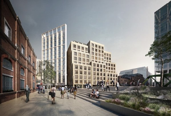Skanska signs £180m contract with British Land for London office scheme
