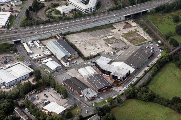Schroder REIT buys industrial estate in Manchester