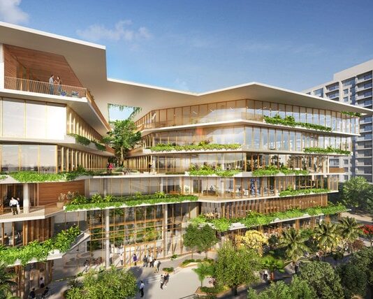 Starwood Property Trust tops off its new headquarters in Miami Beach Starwood Property Trust tops off its new headquarters in Miami Beach