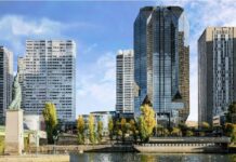 Tishman Speyer, PSP Investments buy office tower in Paris Tishman Speyer, PSP Investments buy office tower in Paris