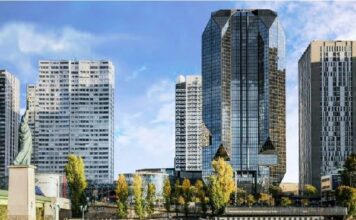Tishman Speyer, PSP Investments buy office tower in Paris Tishman Speyer, PSP Investments buy office tower in Paris