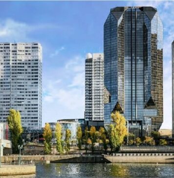 Tishman Speyer, PSP Investments buy office tower in Paris Tishman Speyer, PSP Investments buy office tower in Paris