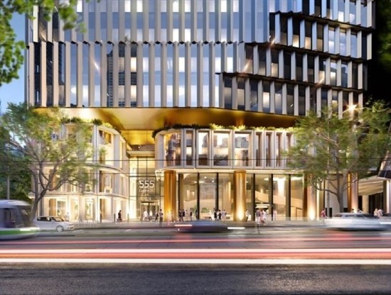Charter Hall secures pre-lease at 555 Collins Street office project in Melbourne