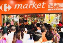 Carrefour completes acquisition of store chain in Taiwan