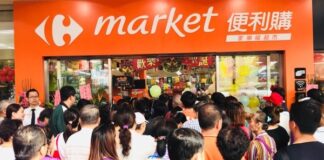 Carrefour completes acquisition of store chain in Taiwan
