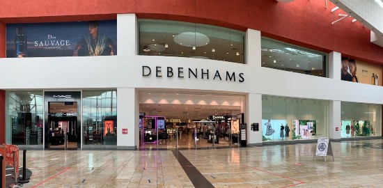 Debenhams set to close 124 stores in UK
