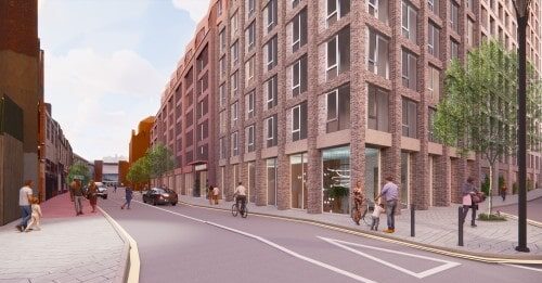 Hammerson announces build-to-rent scheme in Leicester Hammerson announces build-to-rent scheme in Leicester