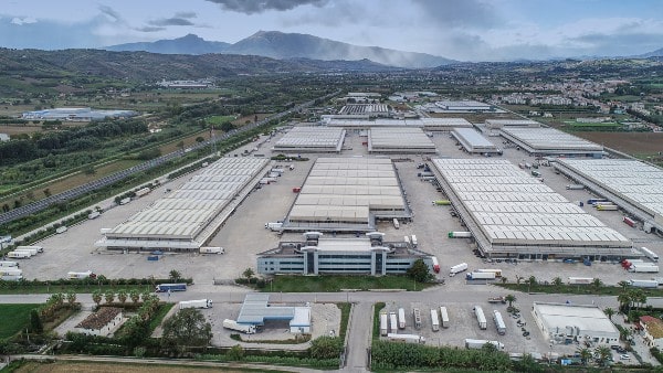 Cromwell buys intermodal logistics park in Italy